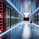 AI data centre construction with power and cooling infrastructure in India