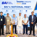 Builders' Association of India, BAI National Meet, bauma CONEXPO INDIA 2026