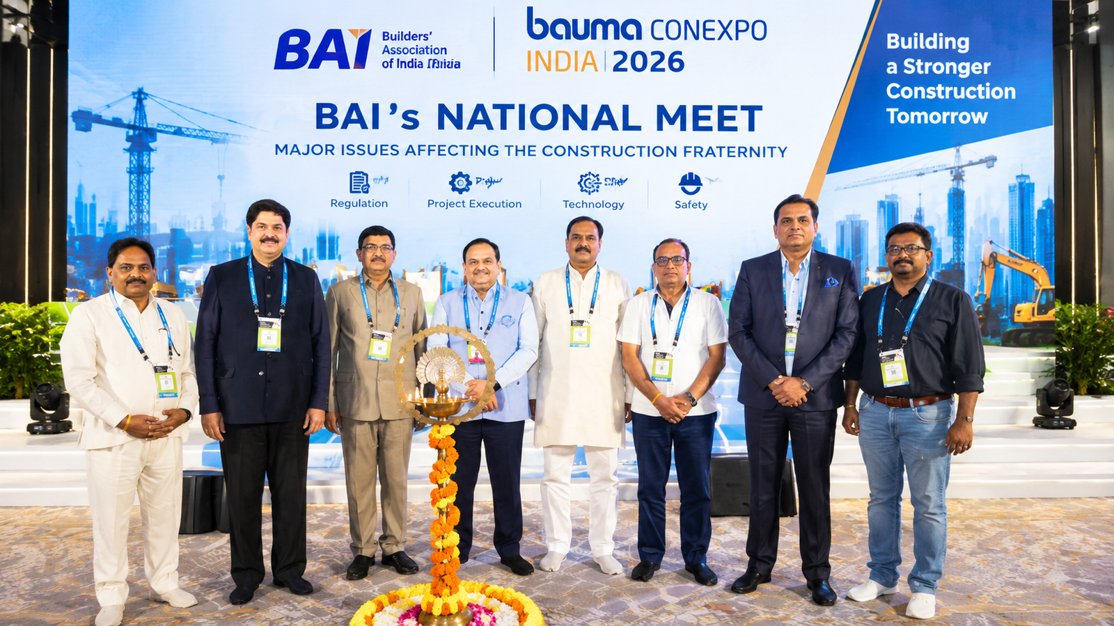 Builders' Association of India, BAI National Meet, bauma CONEXPO INDIA 2026