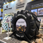 JK Tyre OTR Launch at bauma India