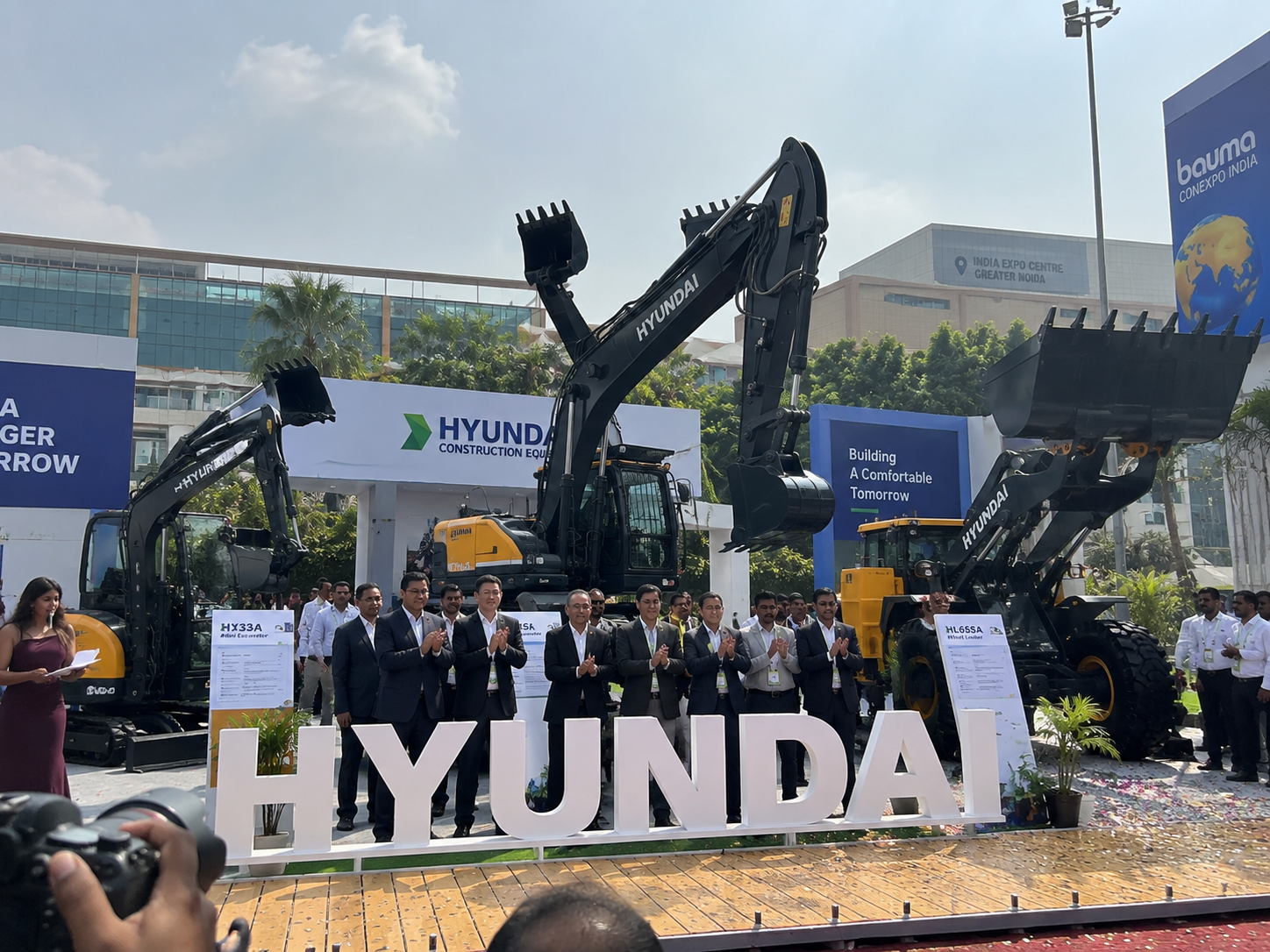 Hyundai Construction Equipment bauma CONEXPO INDIA 2026