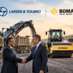 L&T and BOMAG Roadwork Partnership