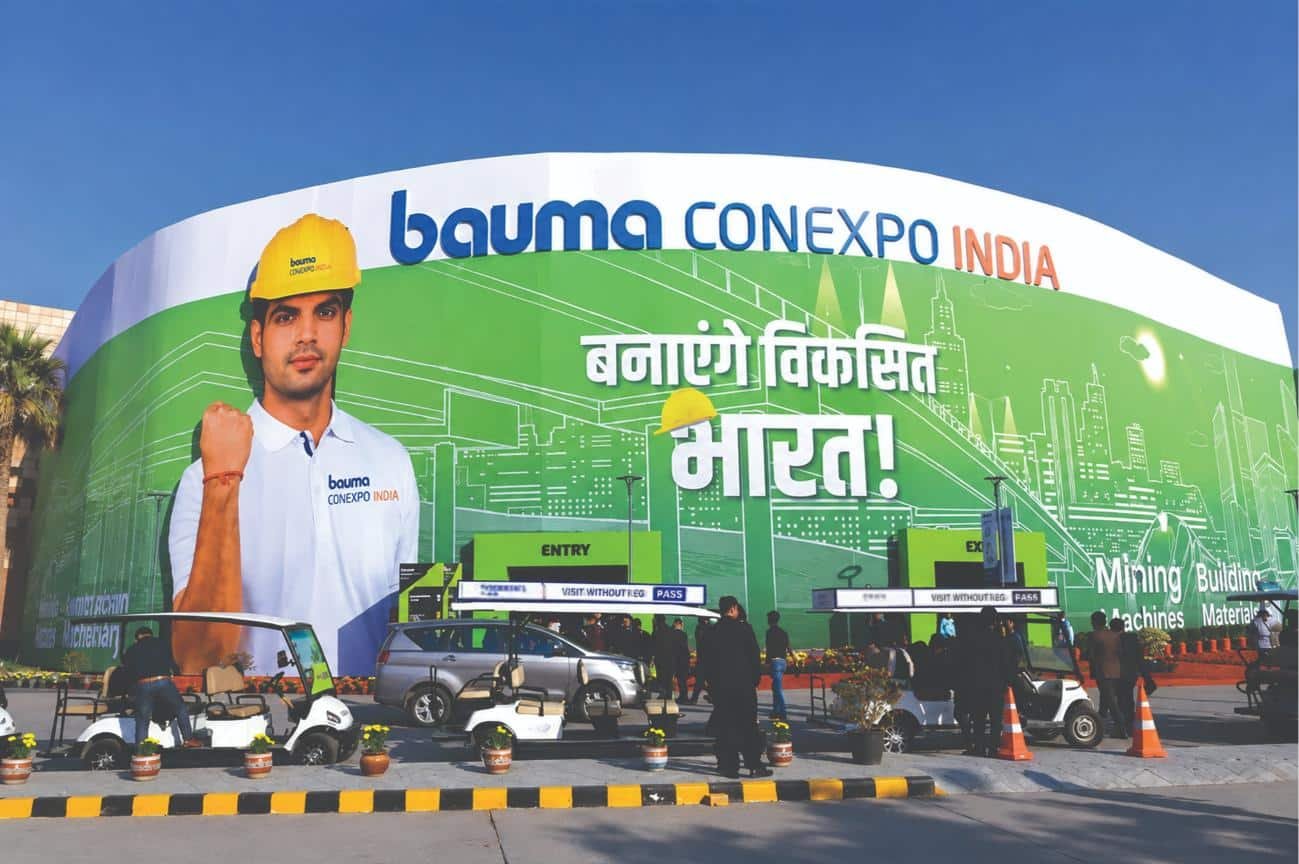 BAUMA CONEXPO INDIA 2026 Exhibitor Guide